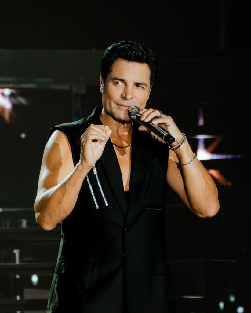 Chayanne en concierto