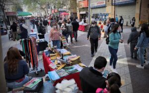 Comercio ilegal en Chile