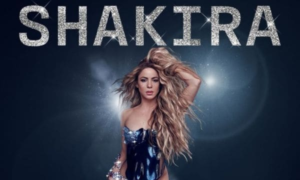 Shakira en su nuevo tour