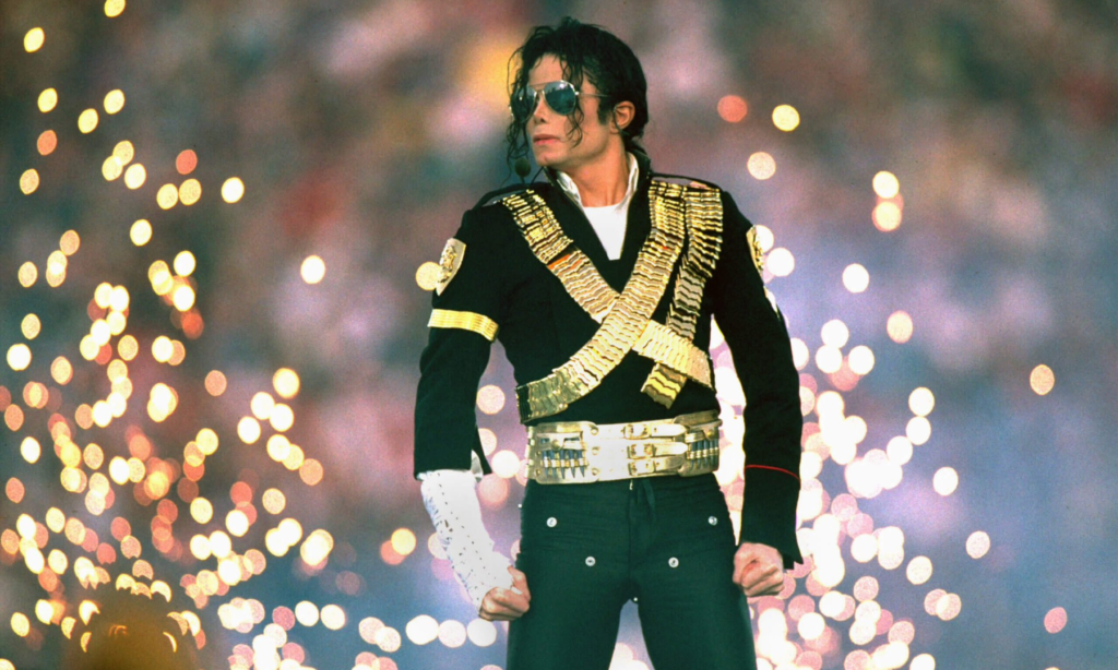 Michael Jackson en el Super Bowl