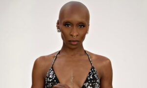 Cynthia Erivo es nombrada como Mujer del Año