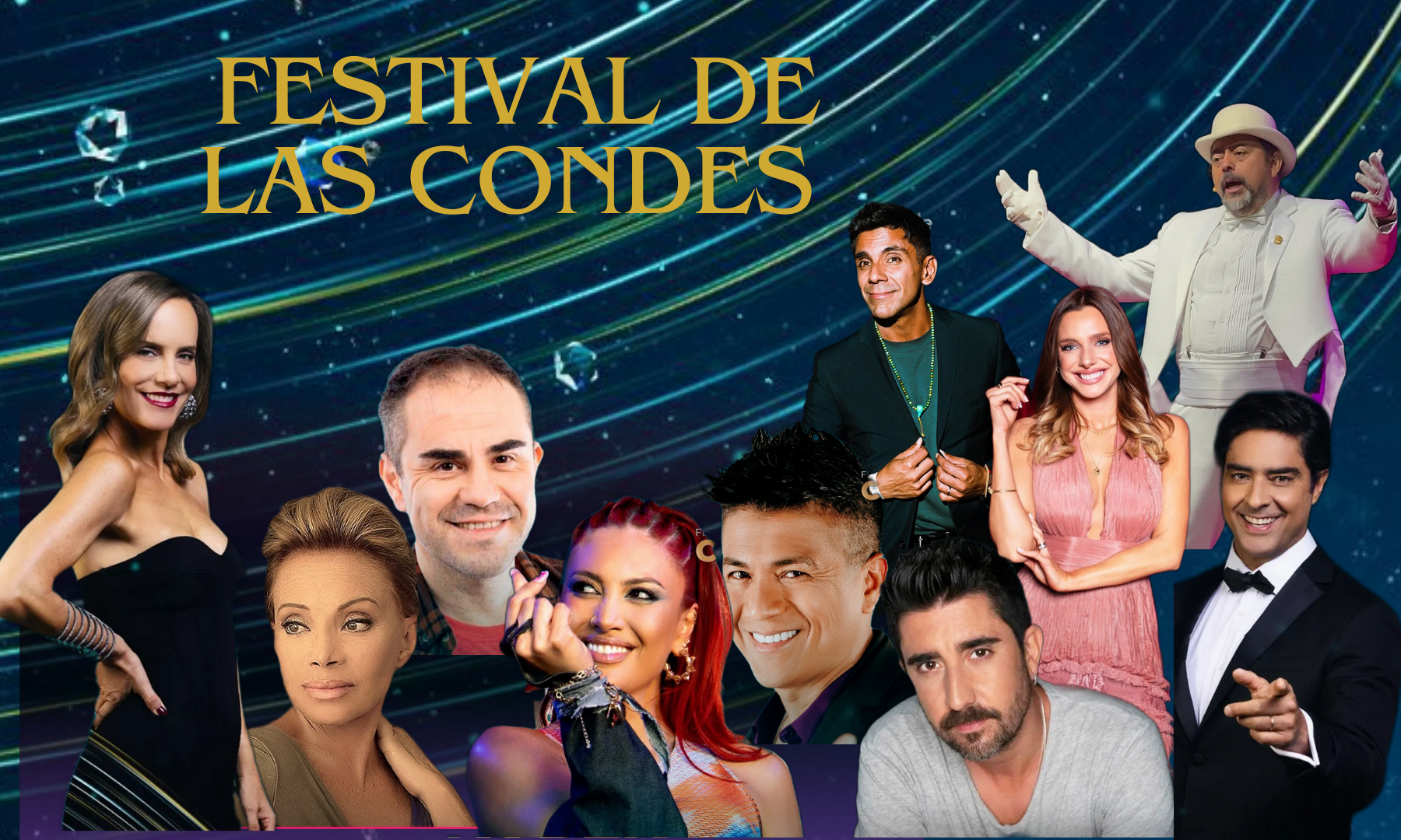 Festival de las Condes 2025 Dónde, Cuándo, artistas, presentadores y más Tnnoticia