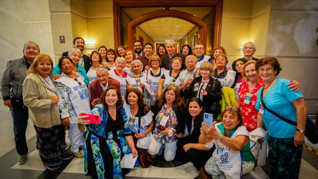 Es aprobada y despachada a ley el pago por la deuda histórica a profesores