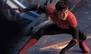 Tom Holland como Spiderman