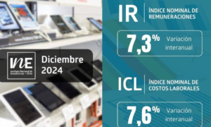 Informe de INE de diciembre