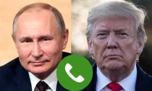 Trump y Putin inician negociaciones para el fin de la guerra en Ucrania