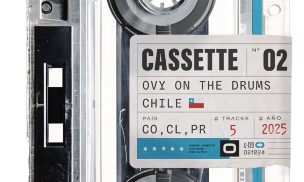 Ovy On The Drums lanza Ep junto a artistas chilenos