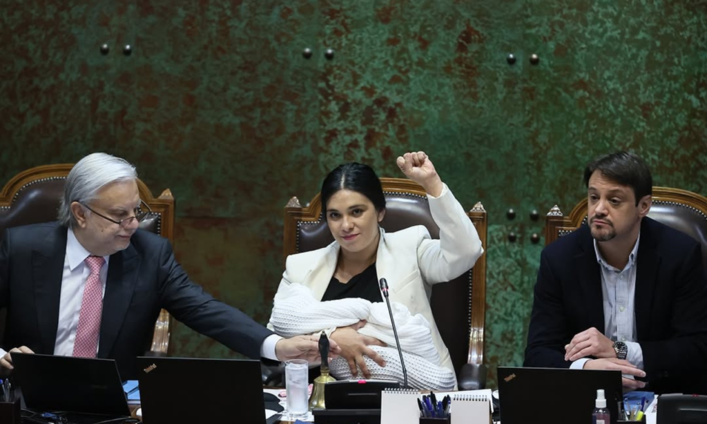 Los motivos de Karol Cariola a la renuncia de la presidencia de la Cámara de Diputadas y Diputados