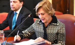 Evelyn Matthei critica gobierno