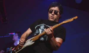 Claudio Narea tocará en Lollapalooza
