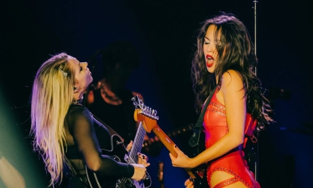 Olivia Rodrigo en Lollapalooza Chile