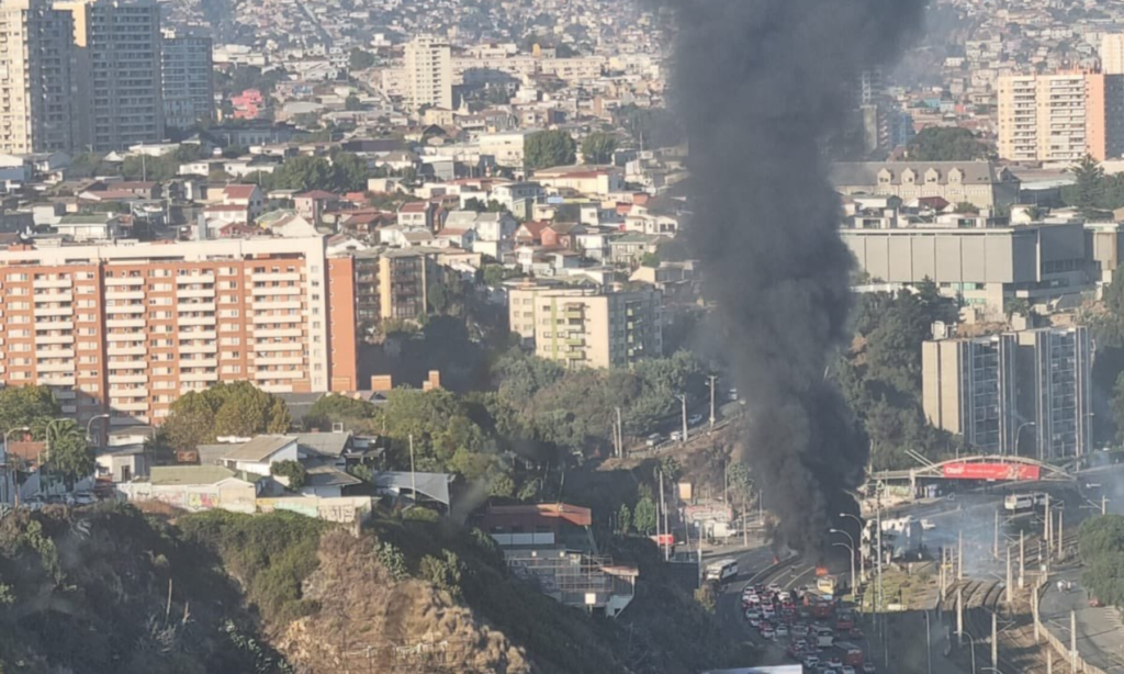 Manifestaciones de pescadores en Viña del Mar
