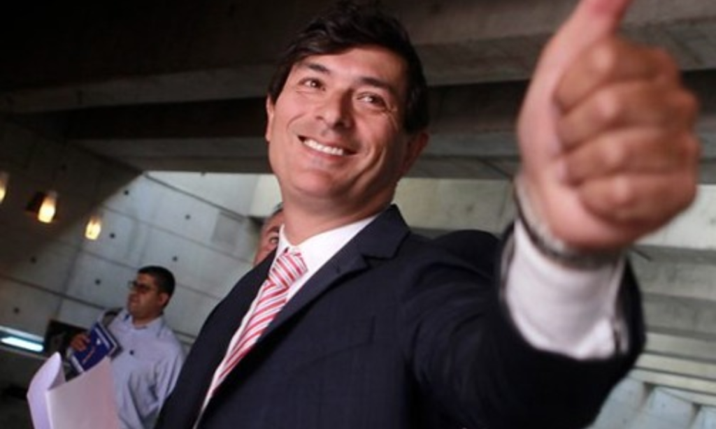 Franco Parisi vuelve a Chile por su tercera candidatura presidencial