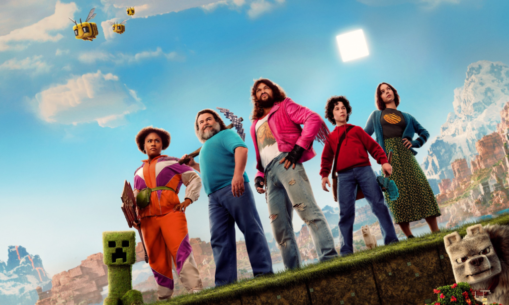Una película de Minecraft ya se encuentra en cines.