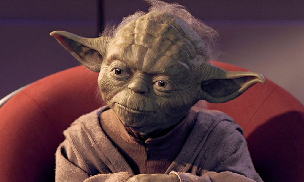 Yoda de Star Wars