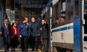 Presidente Boric inaugura Tren Puerto Montt – Llanquihue