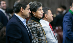 Destituyen a senadora Isabel Allende