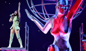 Katy Perry da inicio a su tour
