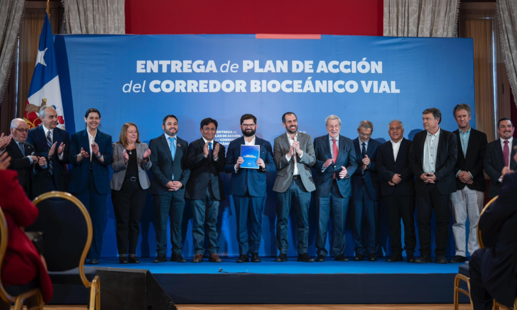 Gabriel Boric presenta plan de acción del Corredor Bioceánico y apuesta por integración real en Sudamérica