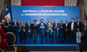 Gabriel Boric presenta plan de acción del Corredor Bioceánico y apuesta por integración real en Sudamérica
