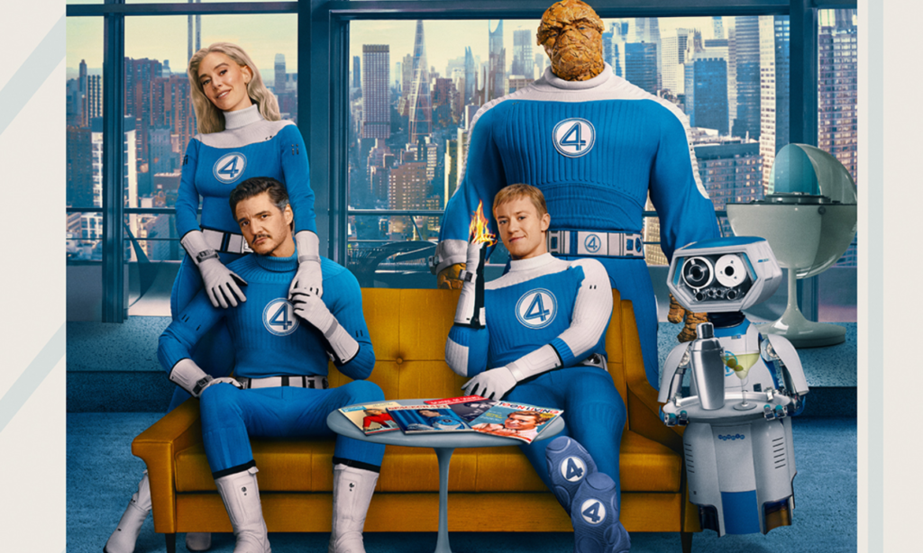 “Los 4 Fantásticos: Primeros Pasos”: Marvel lanza nuevo tráiler
