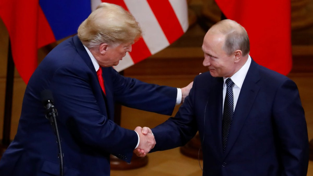 putin y trump