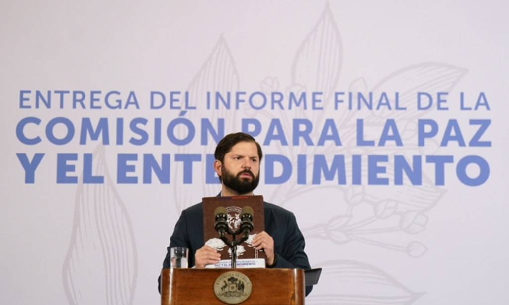 Comisión para la Paz entrega informe con 21 recomendaciones para abordar el conflicto en la Macrozona Sur
