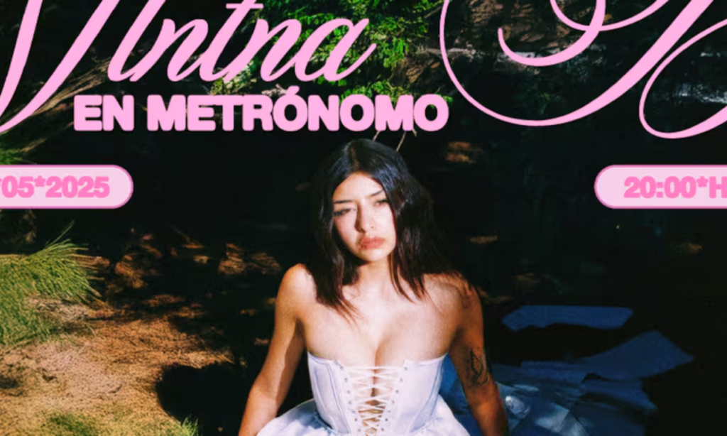 VLNTNA B se presentará en Sala Metrónomo